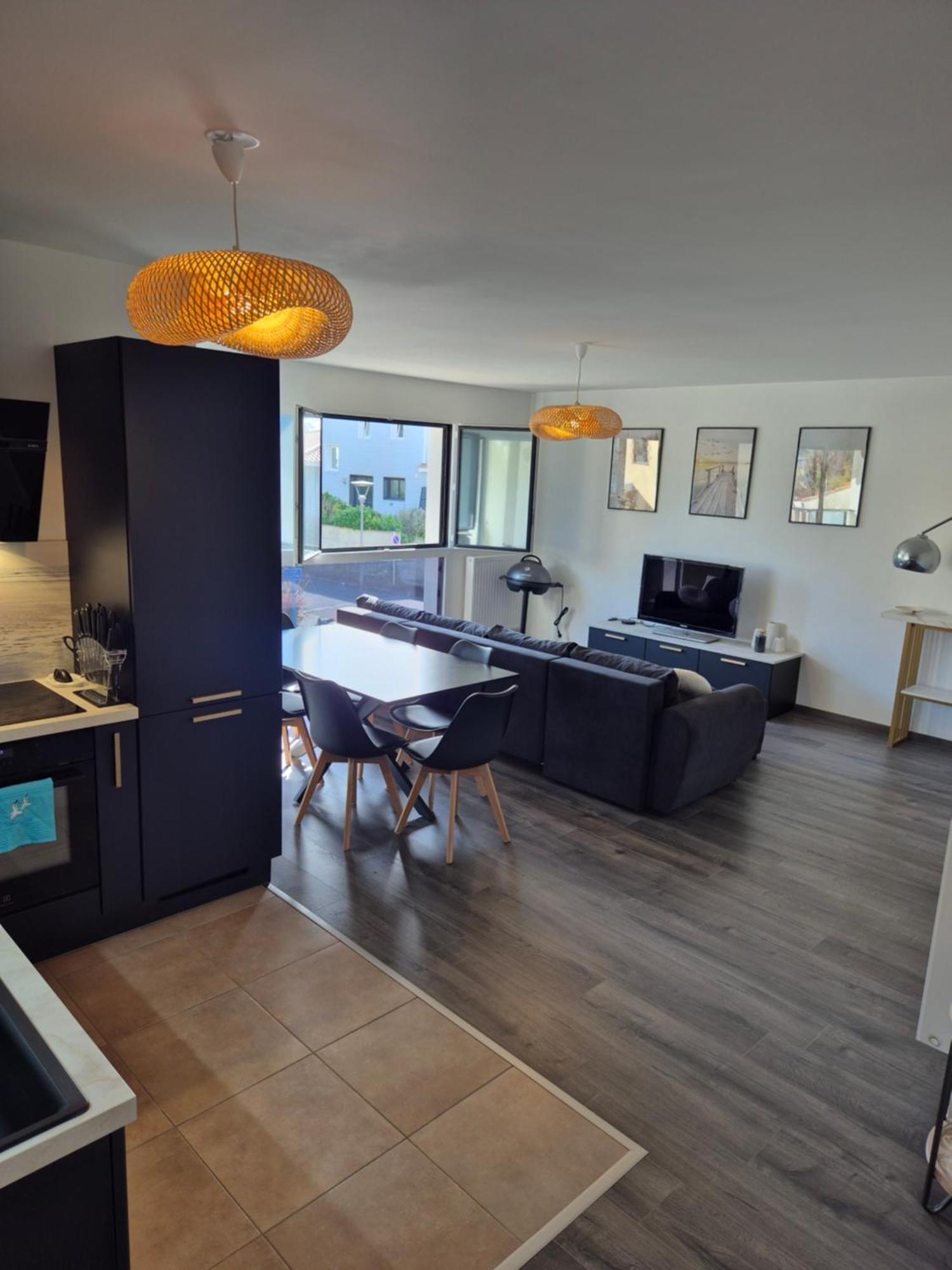 Appartement Les Echappees Belles De L'Ocean à Le Pointeau Extérieur photo