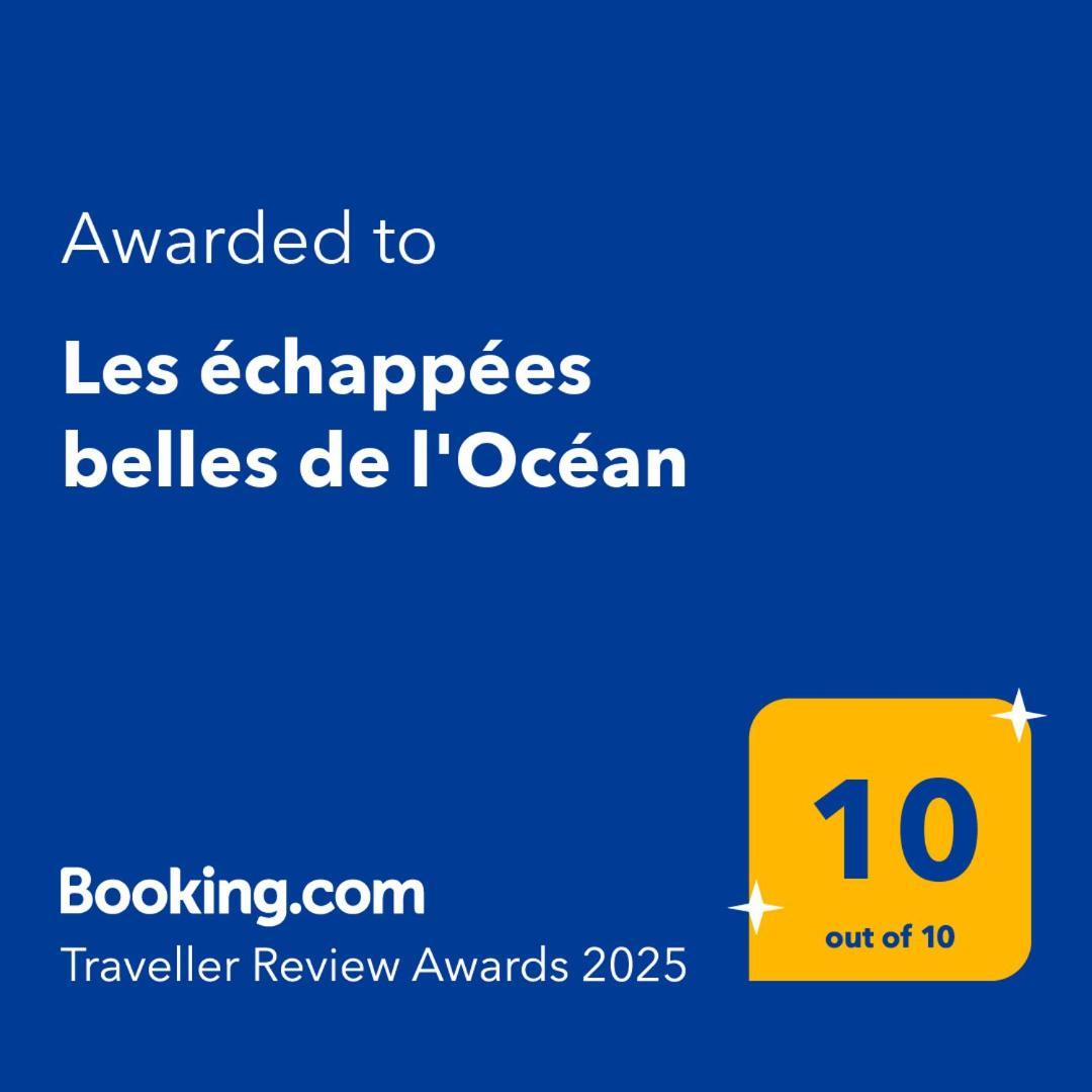 Appartement Les Echappees Belles De L'Ocean à Le Pointeau Extérieur photo